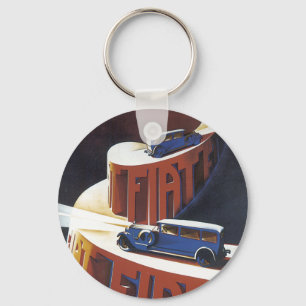 Fiat Key Ring