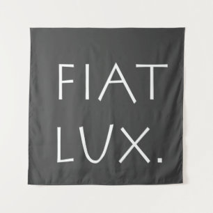 Fiat Lux Tapestry
