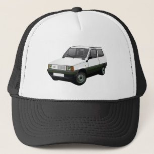 Fiat Panda 45 mk1 white Trucker Hat
