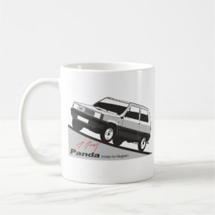 Fiat Panda by Giugiaro Coffee Mug