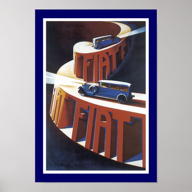 Fiat Poster (Front)