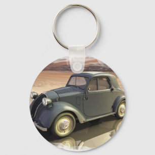 Fiat Topolino Key Ring