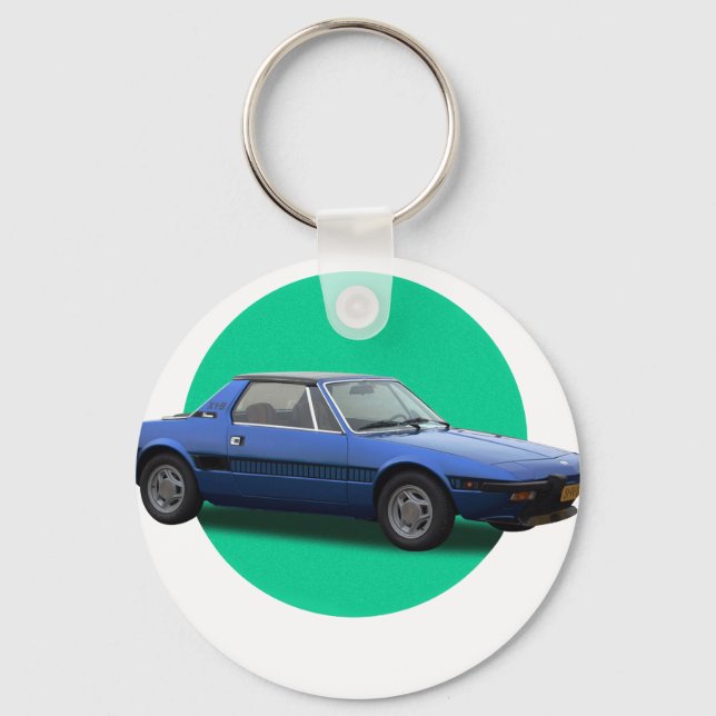 Fiat X1- 9 Key Ring (Front)