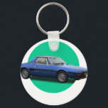 Fiat X1- 9 Key Ring<br><div class="desc">A stylish keychain featuring a vintage classic car design. A perfect accessory for car lovers and collectors. Great for everyday use or as a small and thoughtful gift for classic car enthusiasts.</div>
