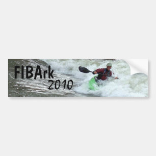FIBArk 2010 Bumper Sticker