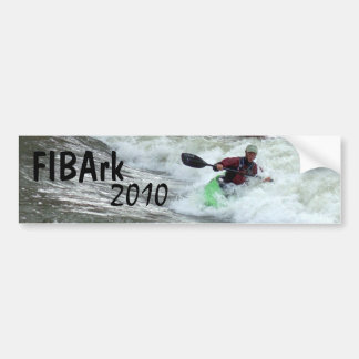 FIBArk 2010 Bumper Sticker