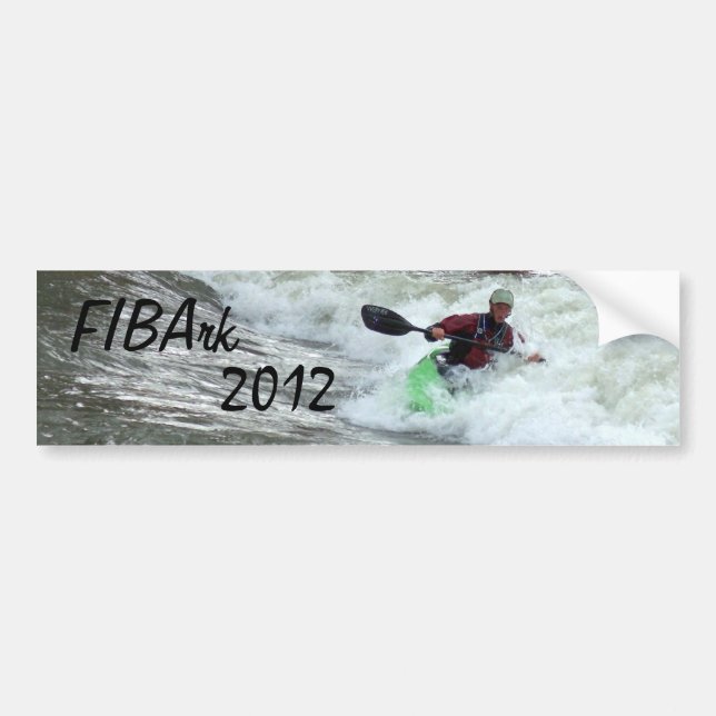 FIBArk 2012 Bumper Sticker (Front)
