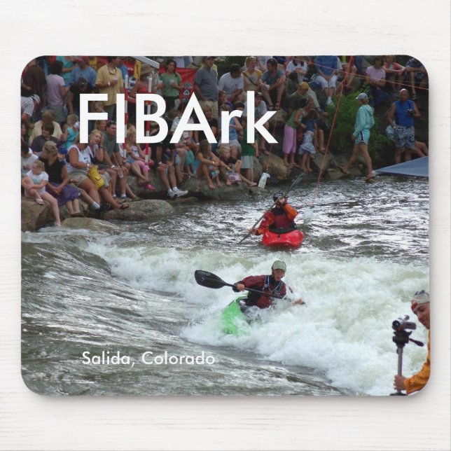 FIBArk Mouse Pad (Front)