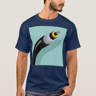 Fiber optic cable T-Shirt