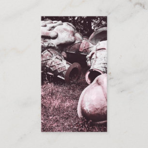 fiberglass summer ice cream cones business card