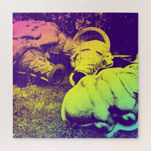 fiberglass summer ice cream cones jigsaw puzzle