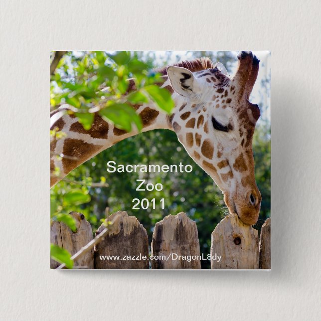 Fiberlicious 15 Cm Square Badge (Front)