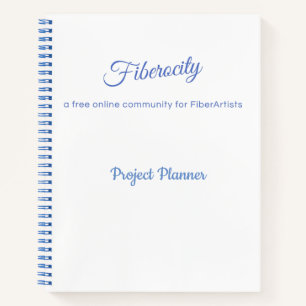Fiberocity Project Planners Notebook