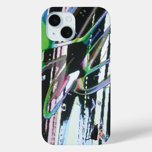 Fiberous KC Image Case-Mate iPhone Case (Back)