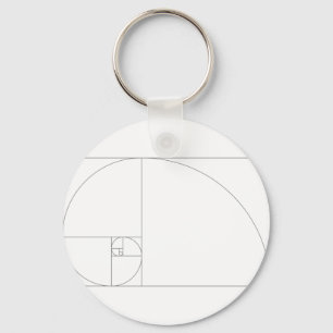 Fibonacci_Blocks Key Ring
