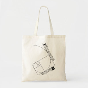 Fibonacci_Blocks Tote Bag