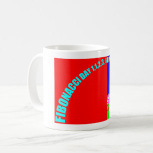 Fibonacci Day, 1,1,2,3, November 23 Coffee Mug
