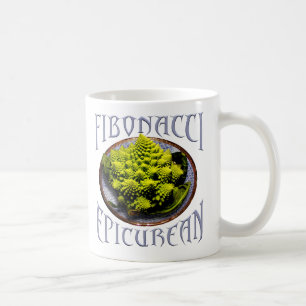 Fibonacci Epicurean Coffee Mug