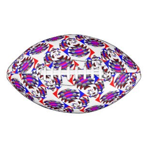 Fibonacci 'Fish' by Kenneth Yoncich Football