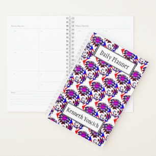 Fibonacci 'Fish' by Kenneth Yoncich Planner