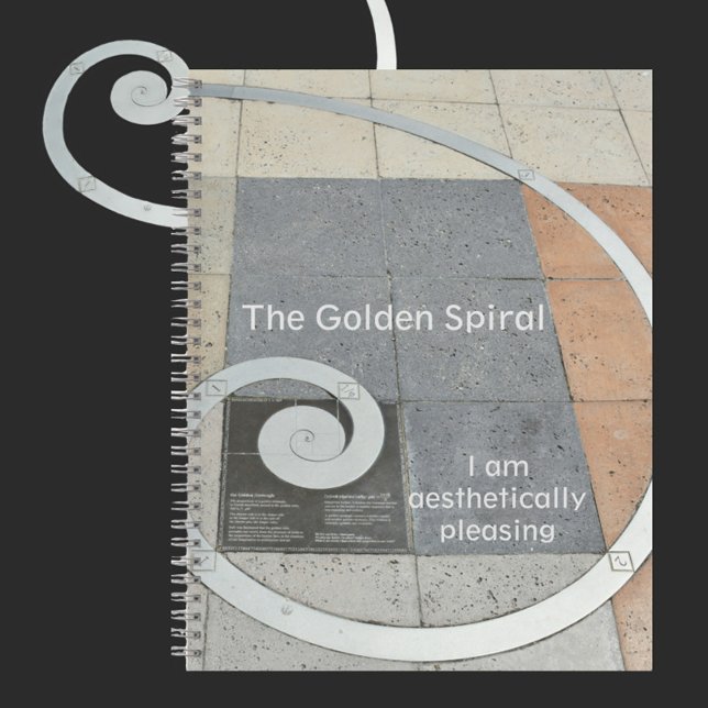 Fibonacci Golden Aesthetically Pleasing Notebook (Creator Uploaded)