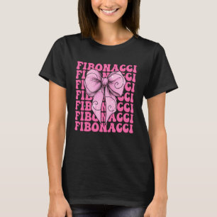Fibonacci Golden Ratio Sacred Geometry Girl Coquet T-Shirt