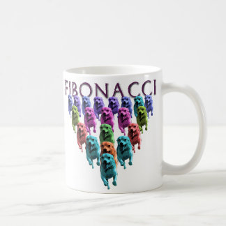 Fibonacci Jack Russell Coffee Mug