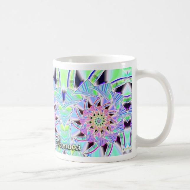 Fibonacci Mug (Right)