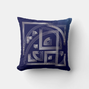 Fibonacci puzzle cushion