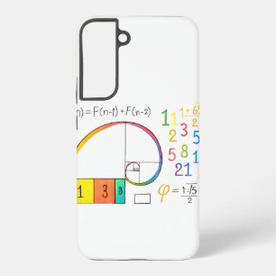 Fibonacci Sequence Spiral Samsung Case