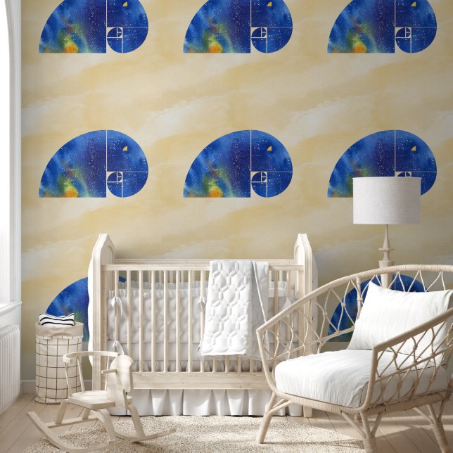 Fibonacci Spiral Elephant - Golden Ratio 1 Wallpaper (Kids)