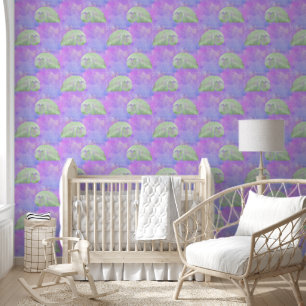 Fibonacci Spiral Elephant - Golden Ratio 3 Wallpaper