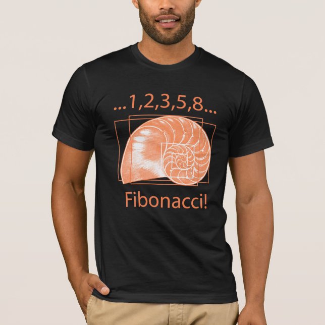 Fibonacci! T-Shirt (Front)