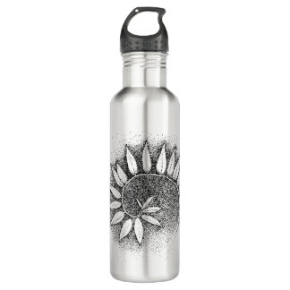 Fibonacci Vine 710 Ml Water Bottle