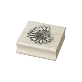Fibonacci Vine Stamp