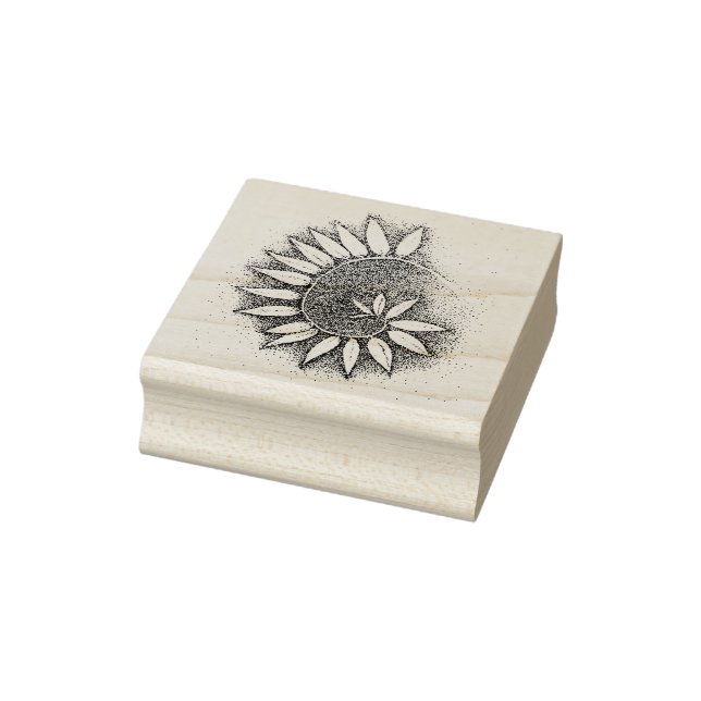 Fibonacci Vine Stamp (Stamp)