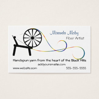 Fibre Art Business Card or Hang Tag