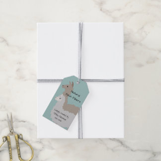 Fibre Artist Alpaca And Llama Yarn Hangtag Gift Tags