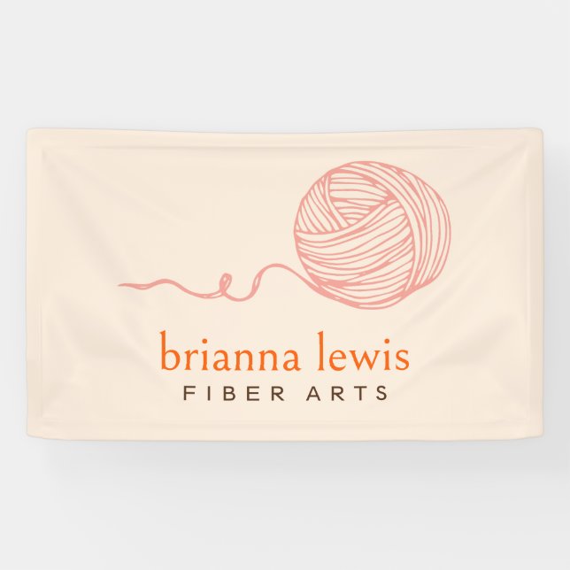Fibre Artist Modern Yarn Market Banner (Horizontal)