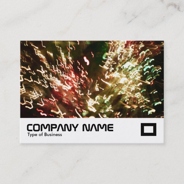 Fibre Optic Business Card (Front)
