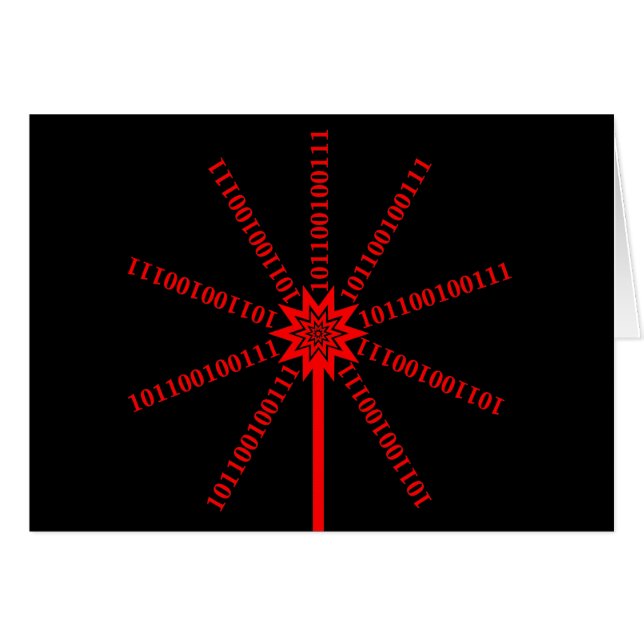 Fibre Optic Data Burst (Front Horizontal)