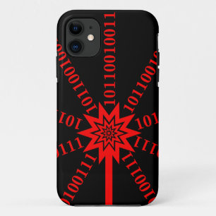 Fibre Optic Data Burst iPhone 11 Case
