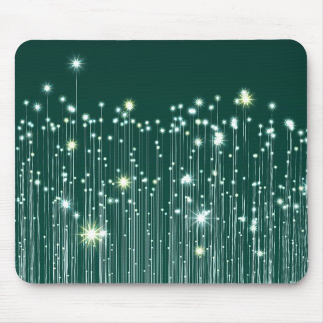 Fibre Optic Universe Mouse Pad (Front)