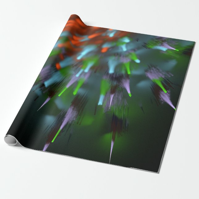 Fibres Wrapping Paper (Unrolled)
