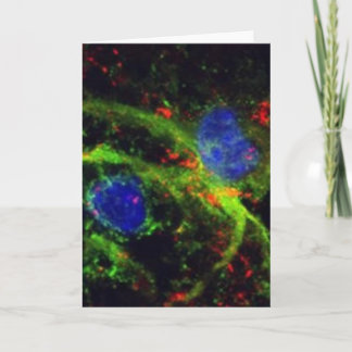 fibrinogen greeting card