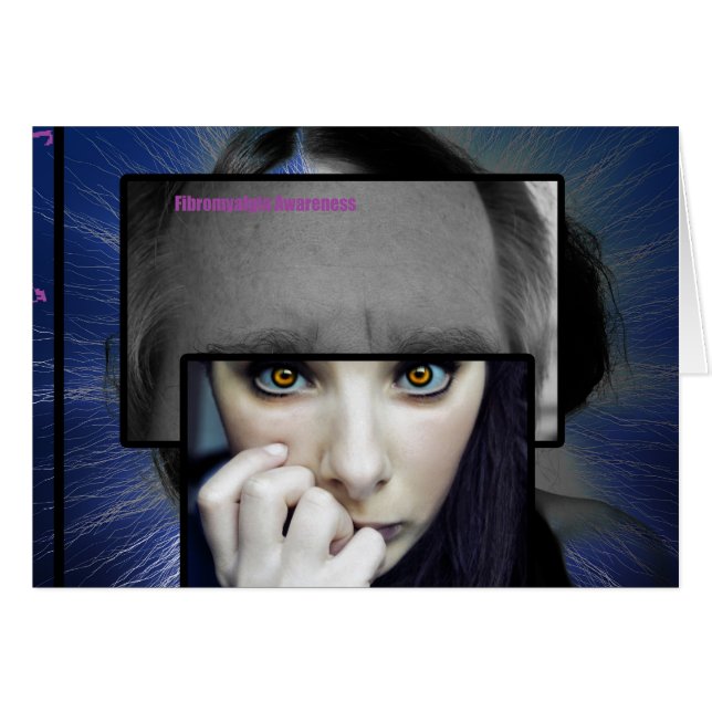 Fibro Brain (Front Horizontal)