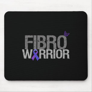 Fibro Warrior - Fibromyalgia Awareness Mouse Pad