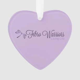 Fibro Warriors Ornament