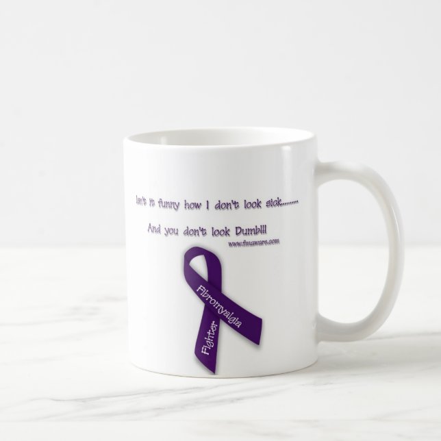 fibromug coffee mug (Right)