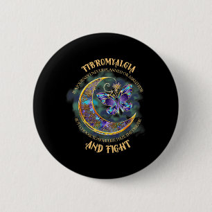 - Fibromyalgia Awareness 23  6 Cm Round Badge